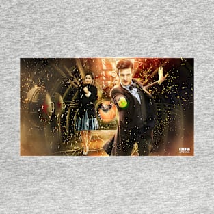 Doctor who clara and the doctor T-Shirt